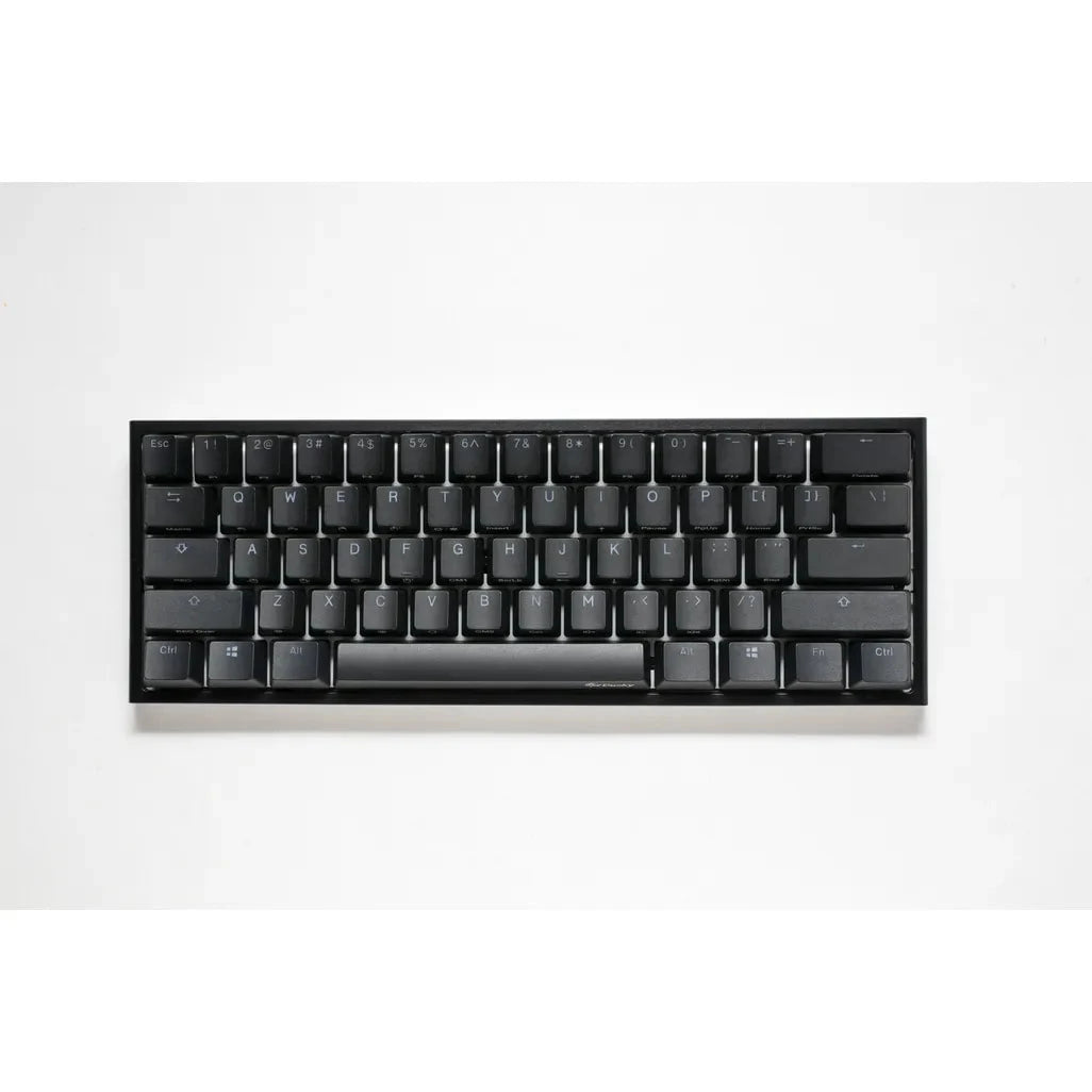 GUNMANSA Ducky Keyboard One 2 Pro 60% Mechanical Keyboard; RGB; PBT Double Shot Keycaps - Cherry Silver.