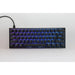 GUNMANSA Ducky Keyboard One 2 Pro 60% Mechanical Keyboard; RGB; PBT Double Shot Keycaps - Cherry Silver.