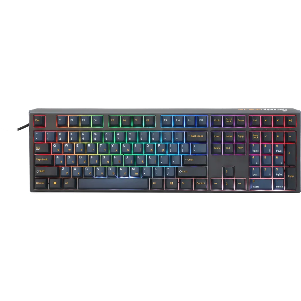 GUNMANSA Ducky Keyboard One 3 Pro 100% Mechanical Keyboard