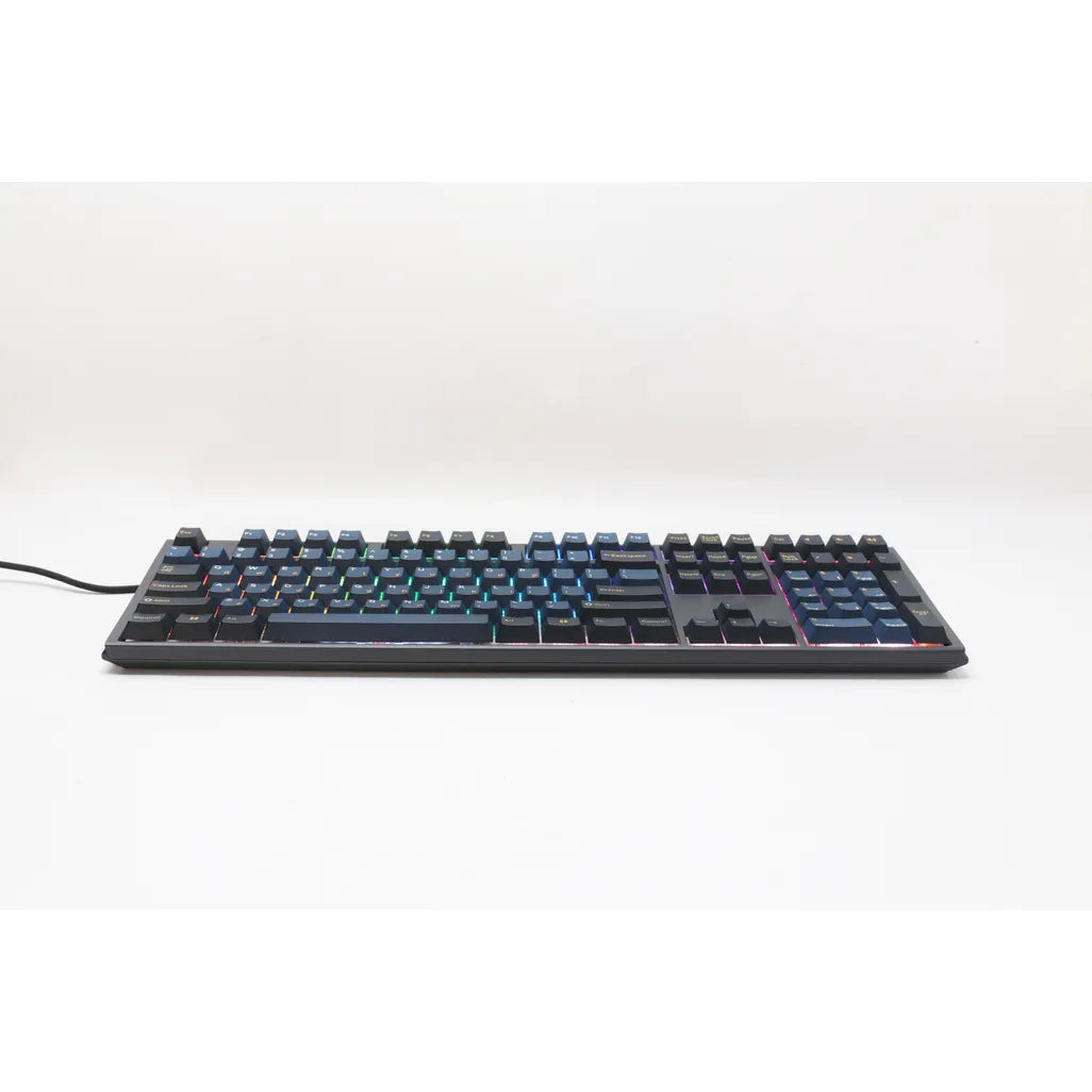GUNMANSA Ducky Keyboard One 3 Pro 100% Mechanical Keyboard; RGB; PBT Tripple Shot Keycaps  - Cherry MX2A Blue .