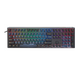 GUNMANSA Ducky Keyboard One 3 Pro 100% Mechanical Keyboard; RGB; PBT Tripple Shot Keycaps  - Cherry MX2A Blue .