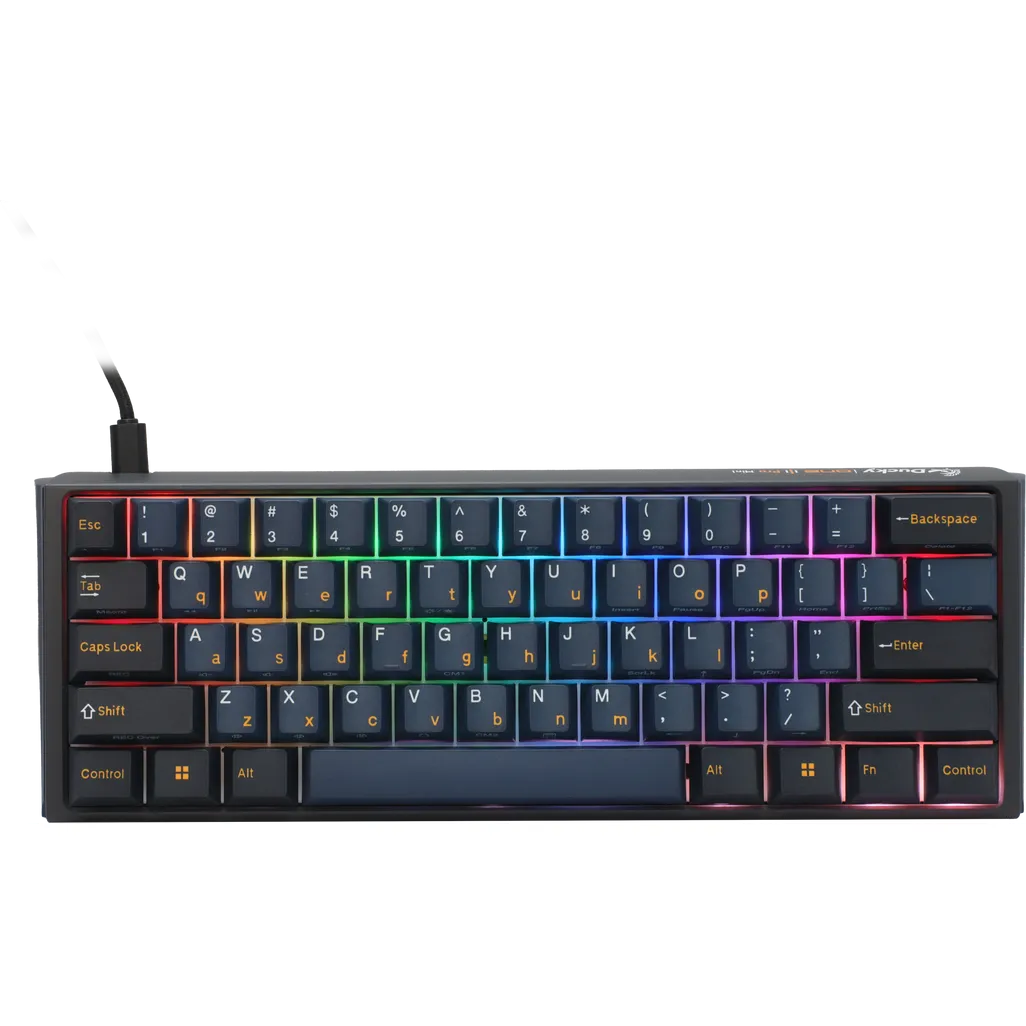 GUNMANSA Ducky Keyboard One 3 Pro 60% Mechanical Keyboard