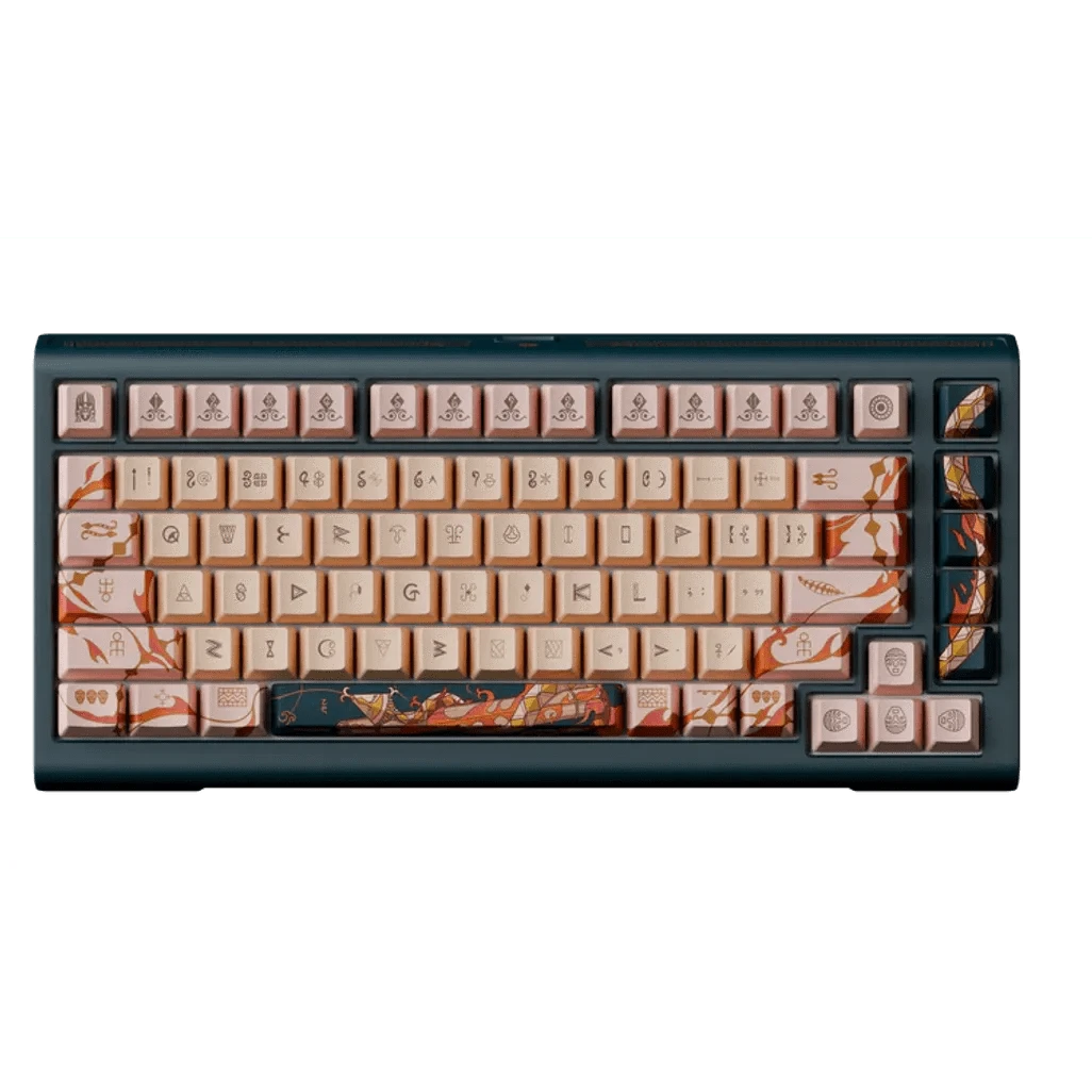 GUNMANSA Ducky Keyboard Year of the snake 75% - Cherry MX Red