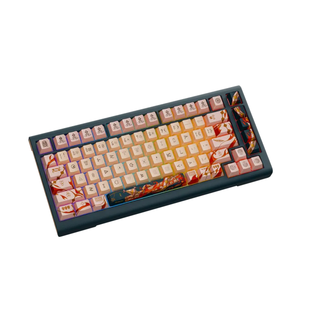 GUNMANSA Ducky Keyboard Year of the snake 75% - Cherry MX Red