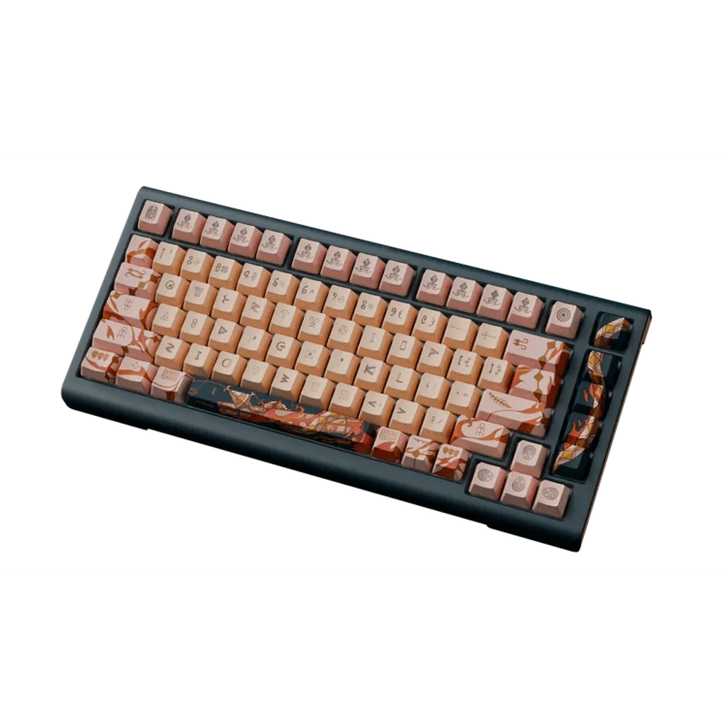 GUNMANSA Ducky Keyboard Year of the snake 75% - Cherry MX Red