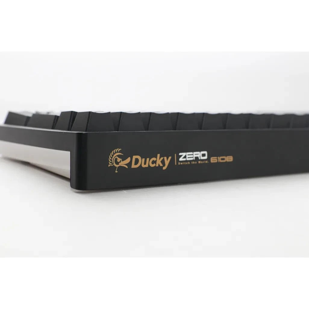 GUNMANSA Ducky Keyboard Zero 6108 100% Mechanical Wireless Keyboard