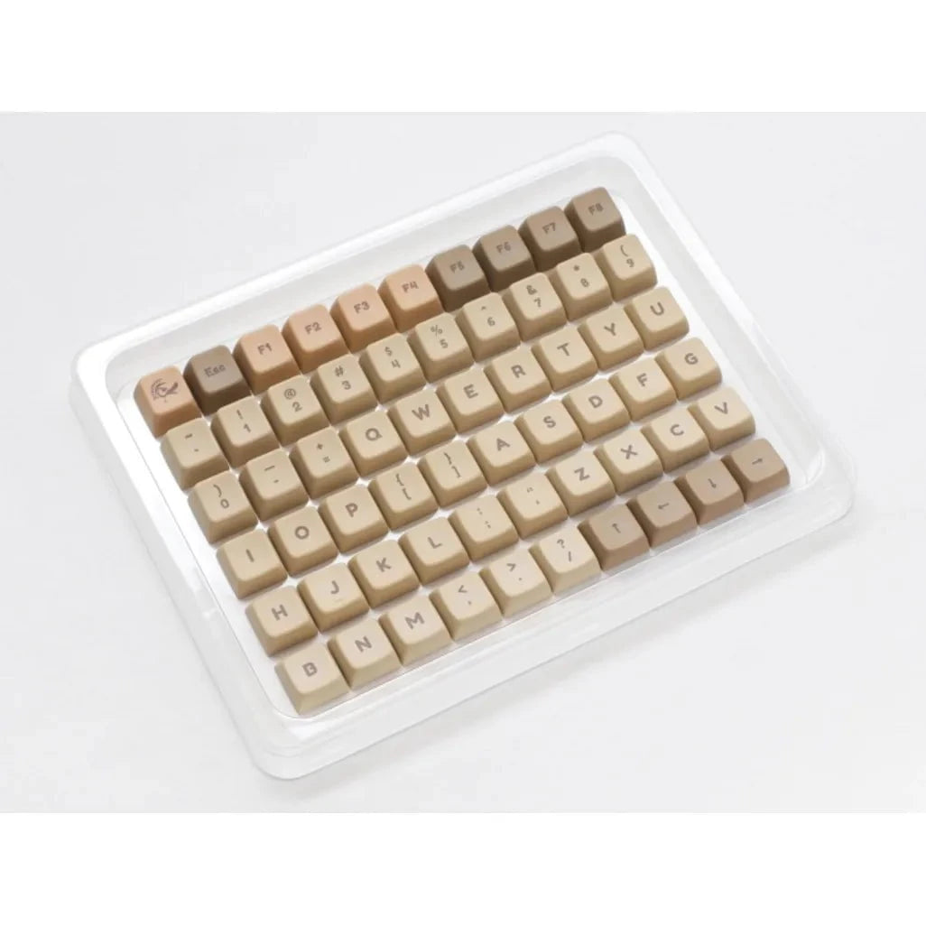 GUNMANSA Ducky Keycap 132 Key Boba - MDA Profile.