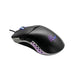 GUNMANSA Ducky Mouse Feather Black and White