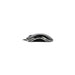 GUNMANSA Ducky Mouse Feather Black and White - Huano Blue switches; PixArt sensor; 16000 DPI.