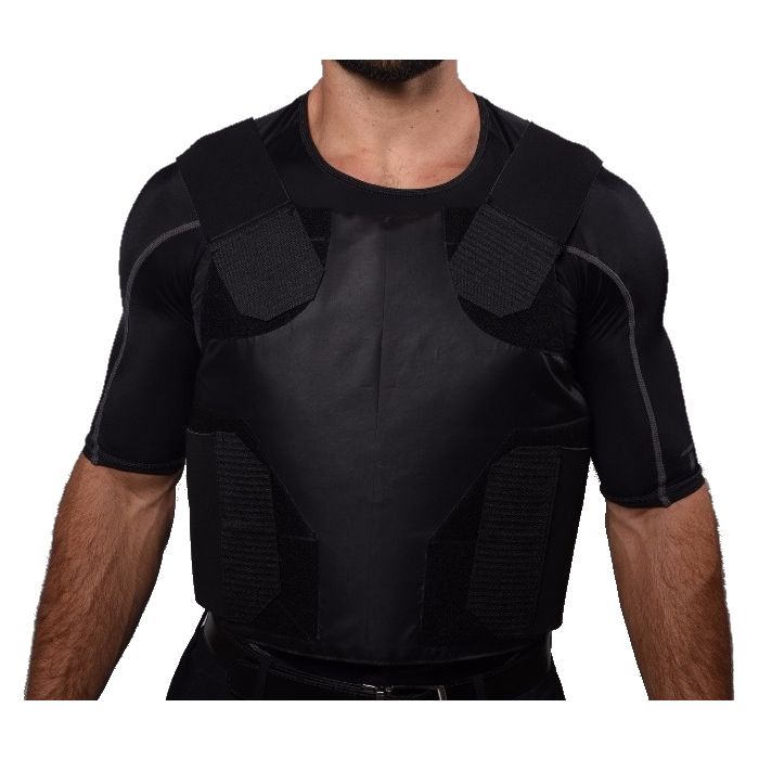 GUNMANSA Duke Bulletproof Wide Covert Jacket System – Level IIIA, Size: S-L