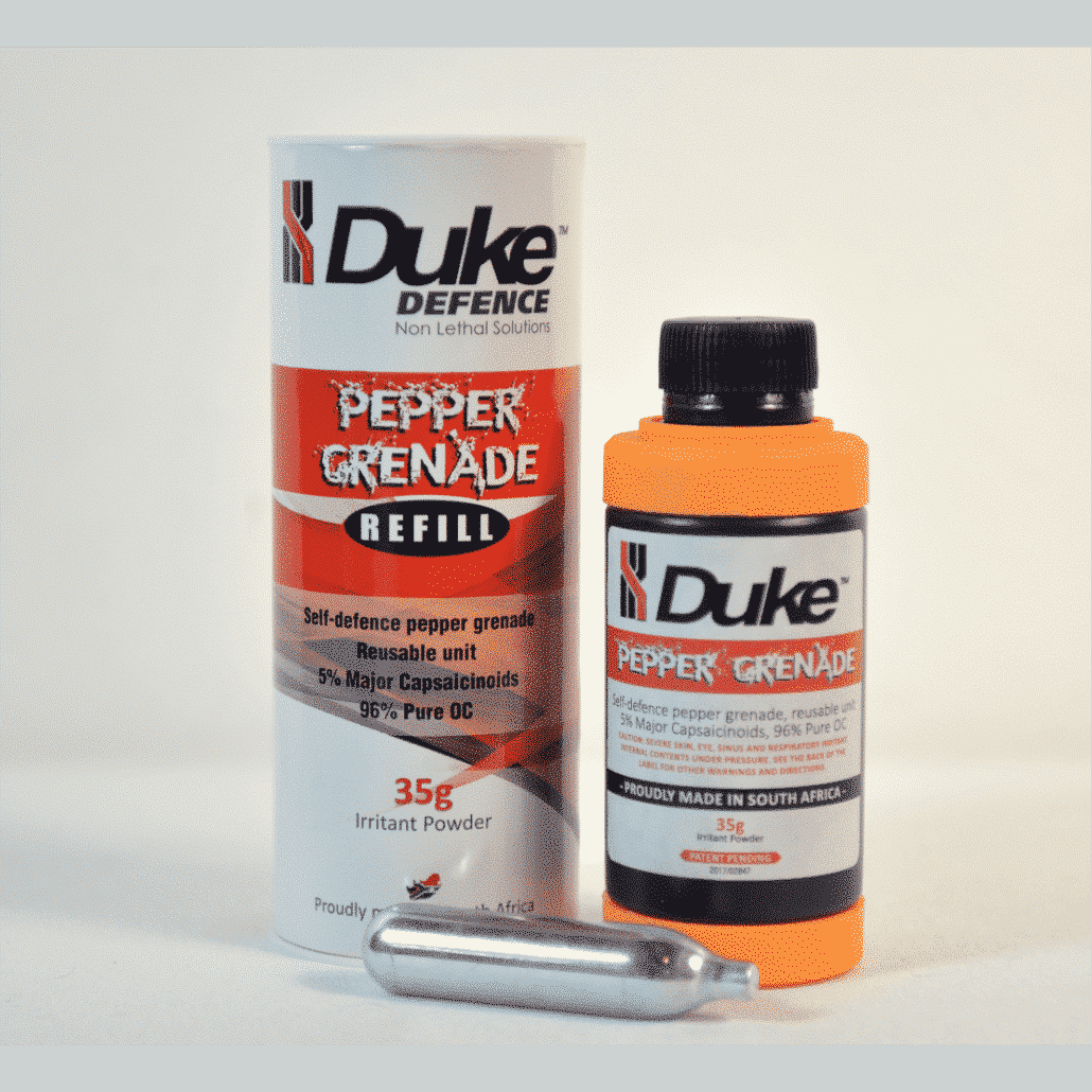 GUNMANSA Duke Pepper Grenade Refill
