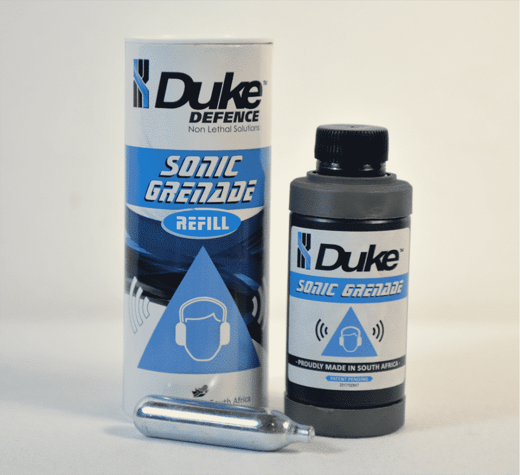 GUNMANSA DUKE Sonic Grenade Refill