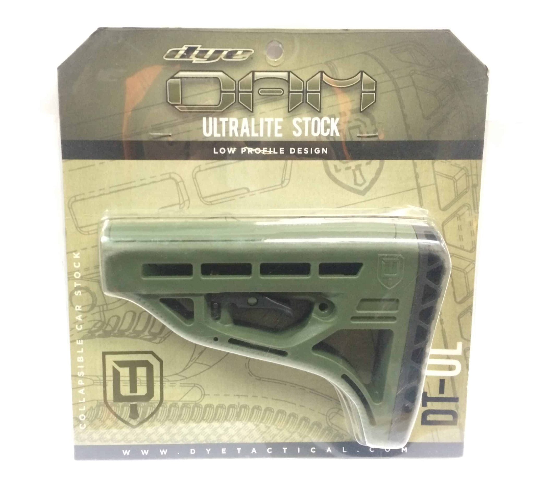 GUNMANSA Dye DAM Paintball Marker Ultralite Stock Camo