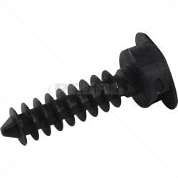 GUNMANSA Easyhold Plug - 8mm Black /100 pack(use with CA02-2 / CA04 cable Ties) Part No: HW29-1