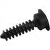GUNMANSA Easyhold Plug - 8mm Black /100 pack(use with CA02-2 / CA04 cable Ties) Part No: HW29-1