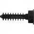 GUNMANSA Easyhold Plug - 8mm Black /100 pack(use with CA02-2 / CA04 cable Ties) Part No: HW29-1