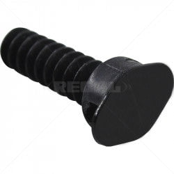 GUNMANSA Easyhold Plug - 8mm Black /100 pack(use with CA02-2 / CA04 cable Ties) Part No: HW29-1