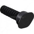 GUNMANSA Easyhold Plug - 8mm Black /100 pack(use with CA02-2 / CA04 cable Ties) Part No: HW29-1