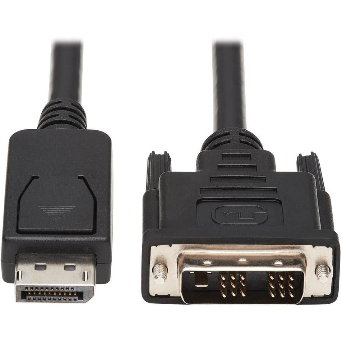 GUNMANSA Eaton Tripp Lite Series DisplayPort to DVI Adapter Cable (DP with Latches to DVI-D Single Link M/M), 6 ft. (1.8 m)