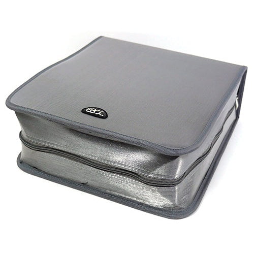 GUNMANSA Ebox 240pcs Cd Holder Sparkling Grey