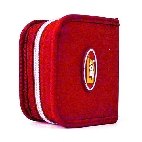 GUNMANSA Ebox Little Cd/ Dvd Bag Red, Retail Box, No Warranty