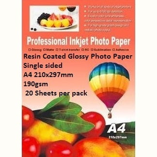 GUNMANSA EBox Resin Coated Glossy Photo Paper
