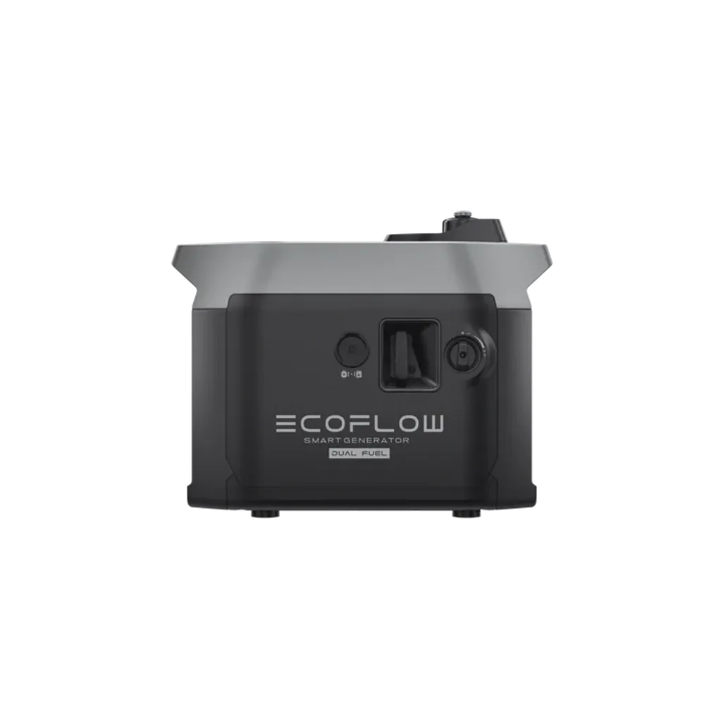 GUNMANSA Ecoflow 1800W Petrol & LPG single cylinder four stroke Air cooled pure sinewave Smart Generator