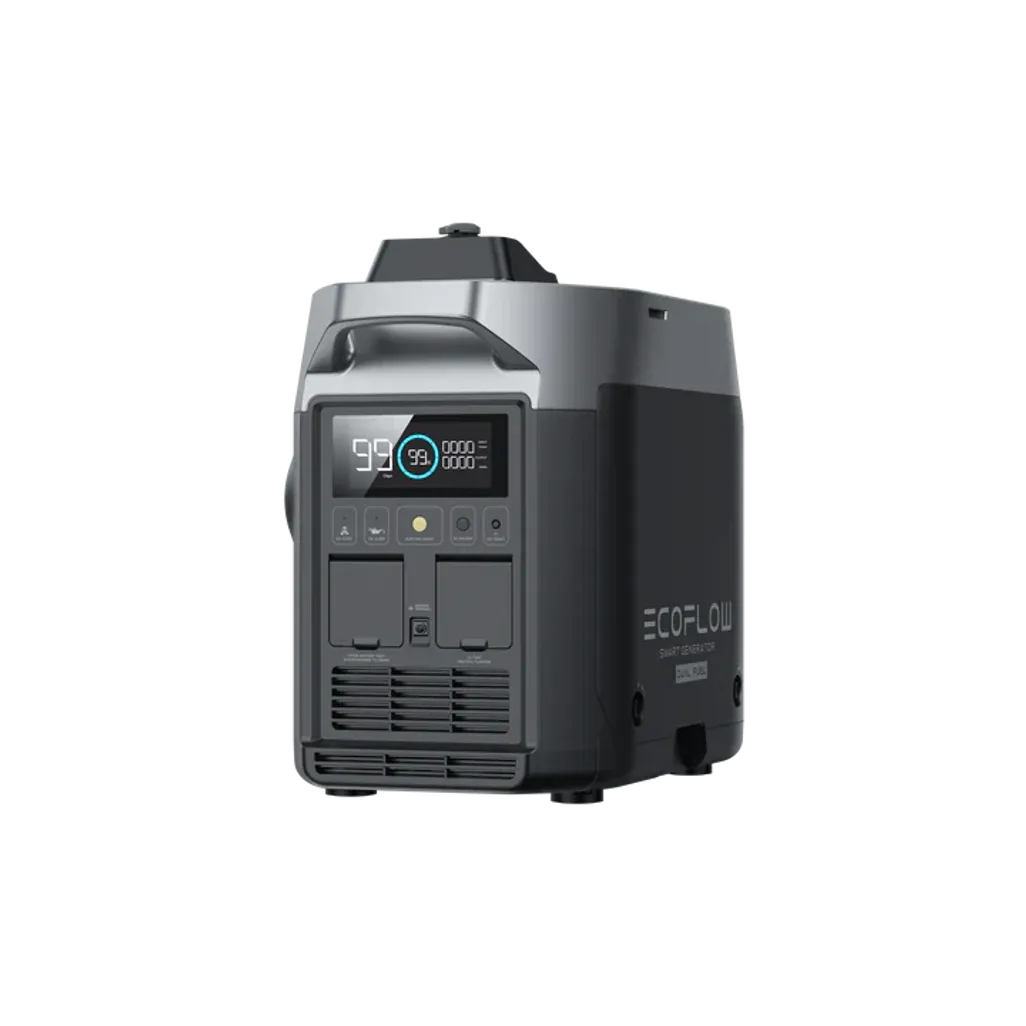 GUNMANSA Ecoflow 1800W Petrol & LPG single cylinder four stroke Air cooled pure sinewave Smart Generator