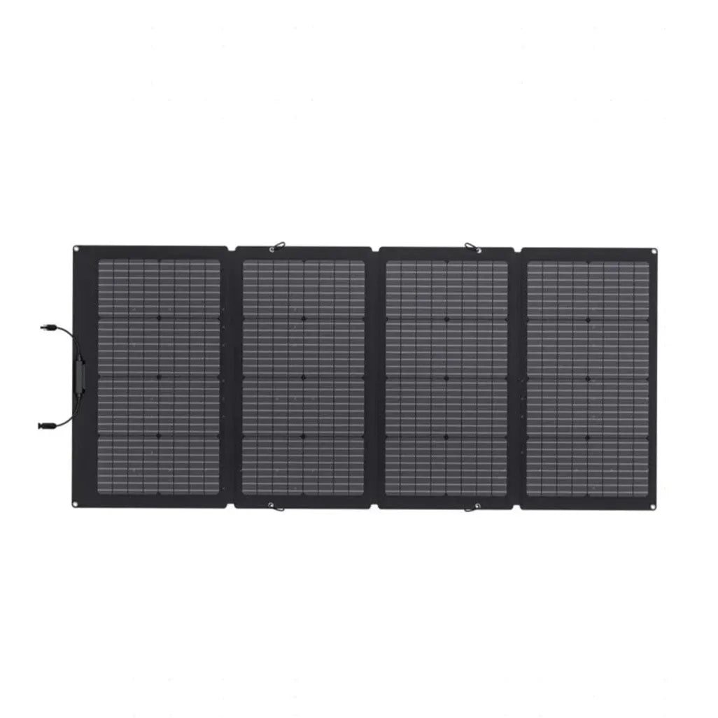 GUNMANSA ECOFLOW 220W BI-FACIAL PORTABLE SOLAR PANEL