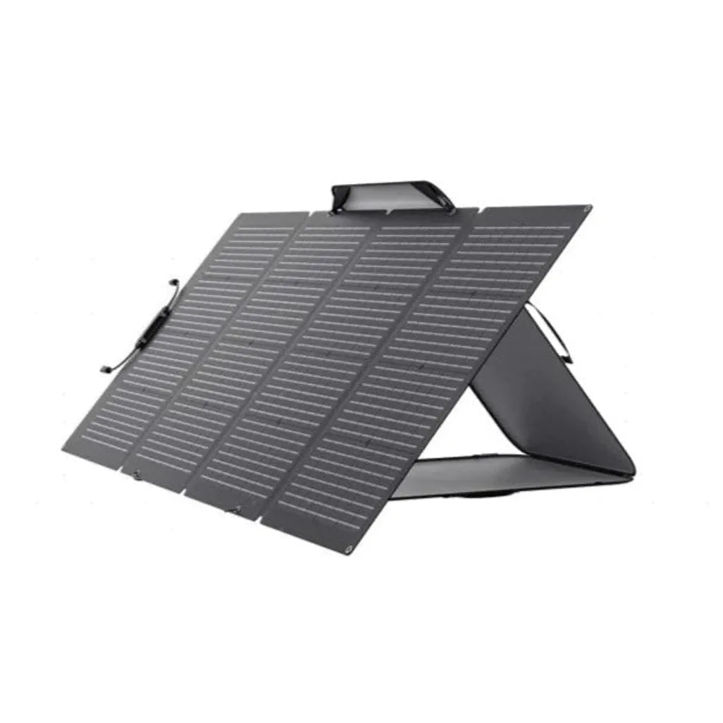 GUNMANSA ECOFLOW 220W BI-FACIAL PORTABLE SOLAR PANEL