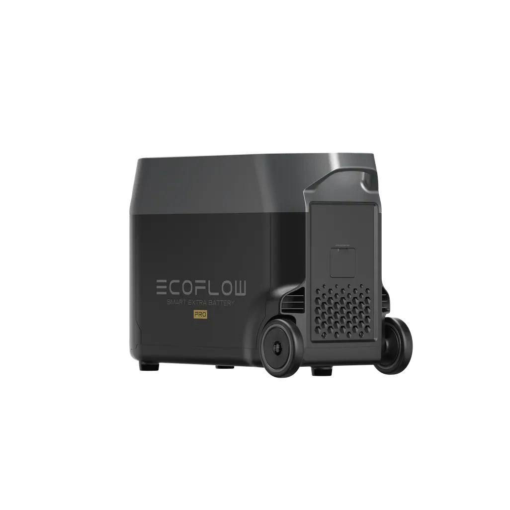 GUNMANSA EcoFlow 50034006, Battery, Black, EcoFlow, DELTA Pro, 635 mm, 285 mm