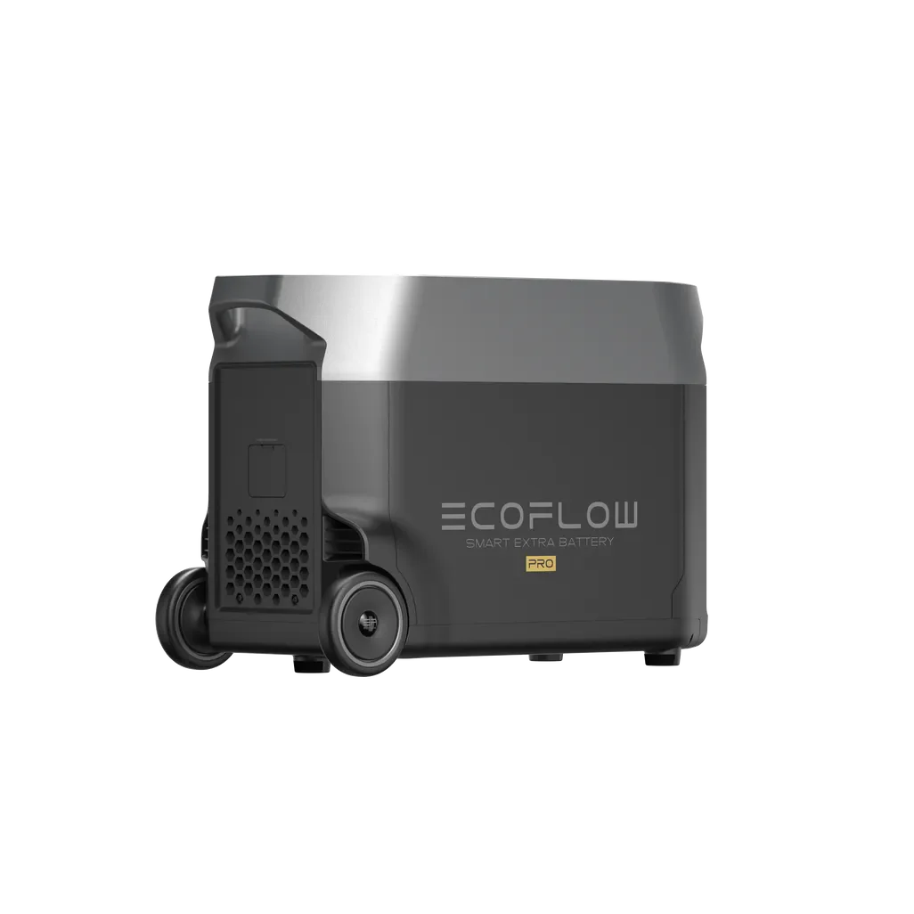 GUNMANSA EcoFlow 50034006, Battery, Black, EcoFlow, DELTA Pro, 635 mm, 285 mm