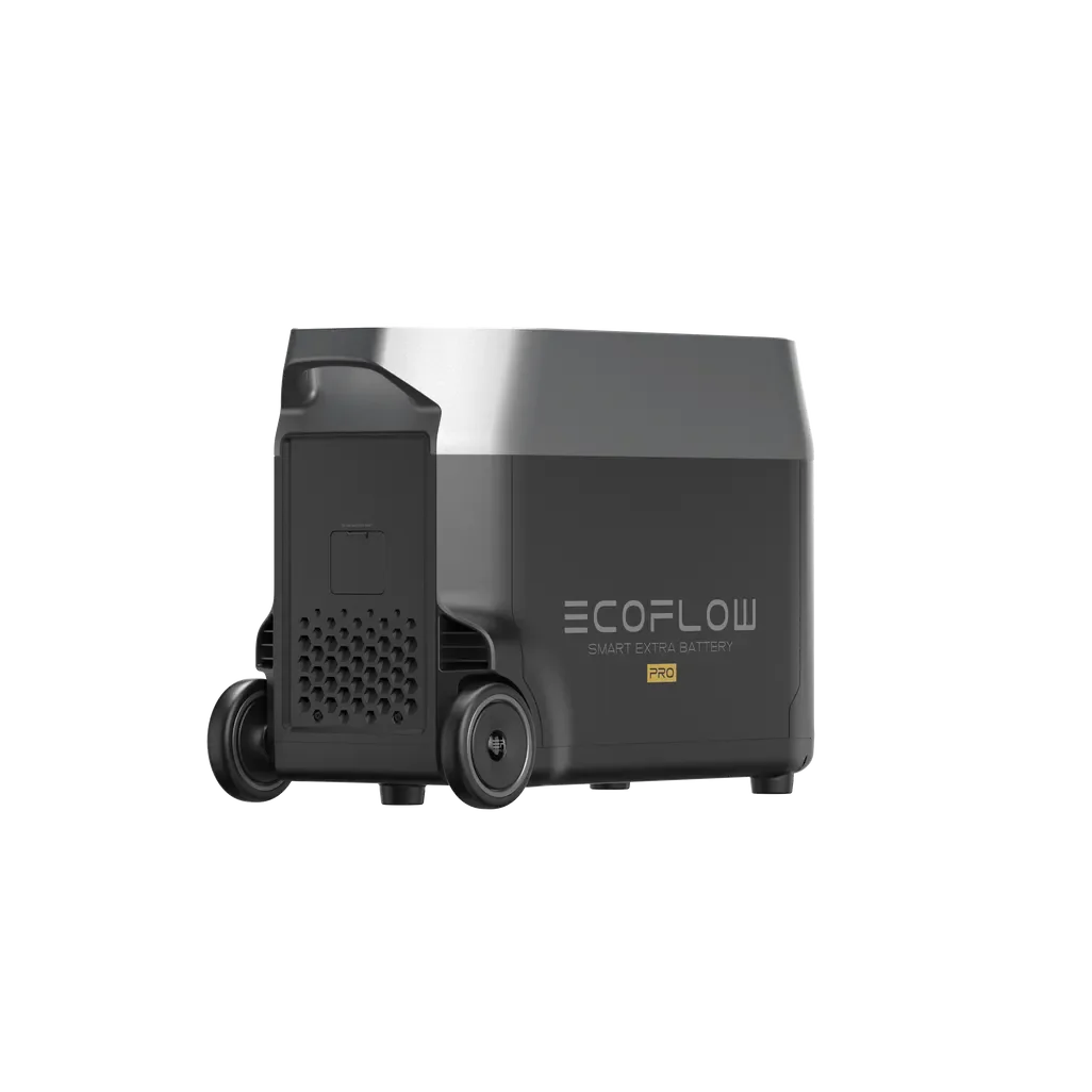 GUNMANSA EcoFlow 50034006, Battery, Black, EcoFlow, DELTA Pro, 635 mm, 285 mm