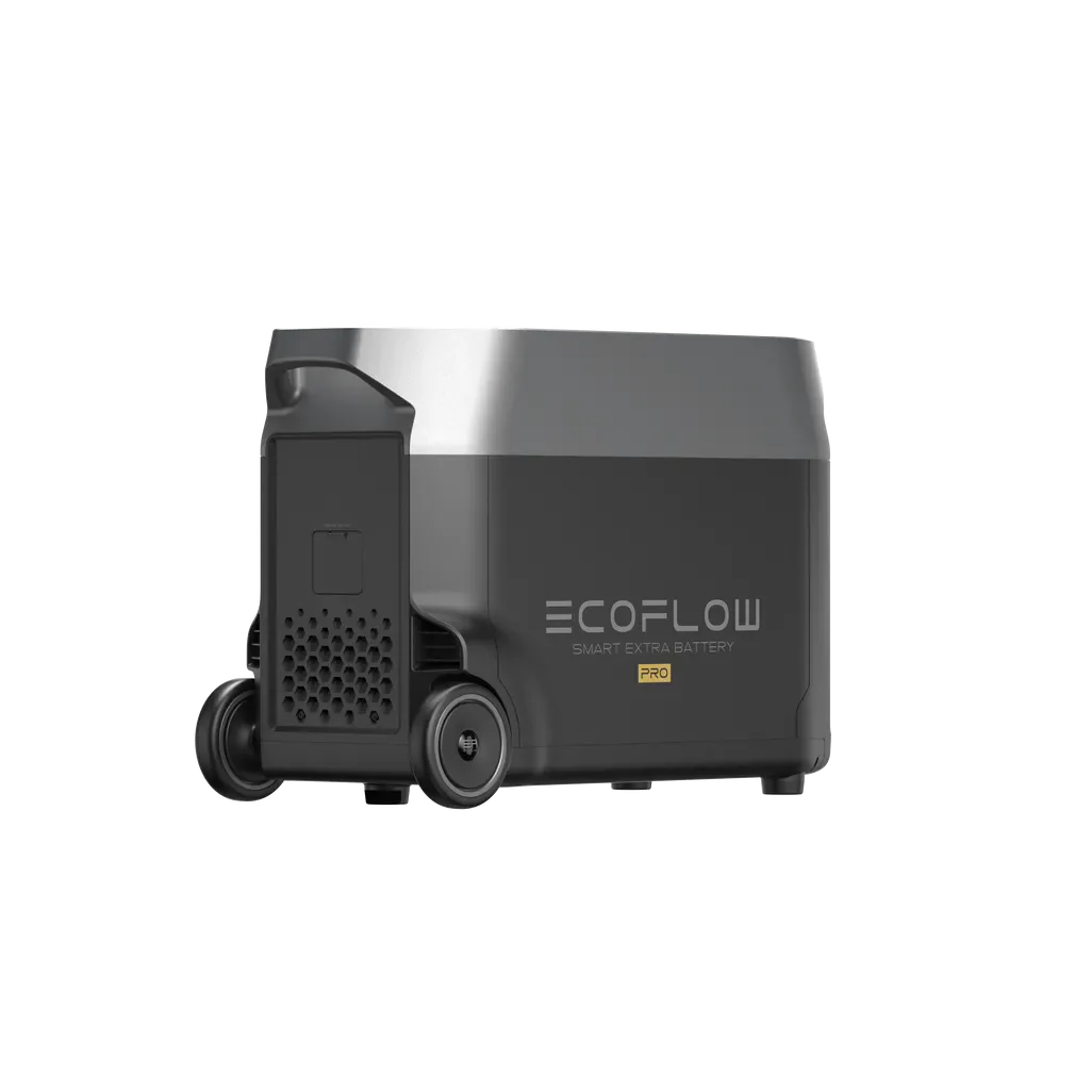 GUNMANSA EcoFlow 50034006, Battery, Black, EcoFlow, DELTA Pro, 635 mm, 285 mm