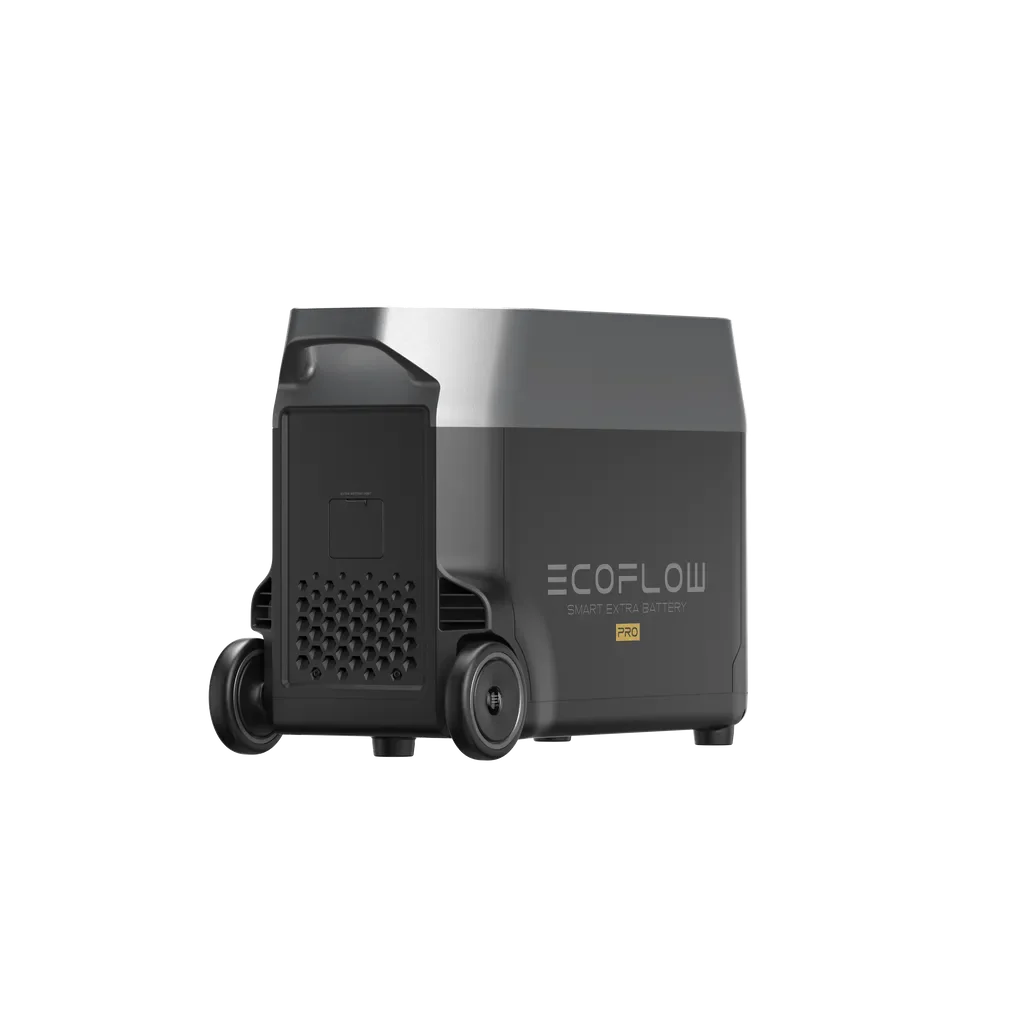 GUNMANSA EcoFlow 50034006, Battery, Black, EcoFlow, DELTA Pro, 635 mm, 285 mm