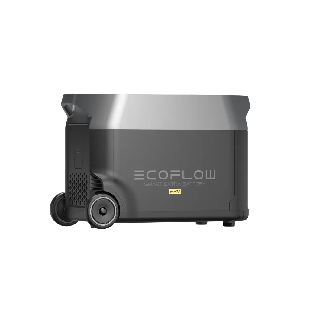 GUNMANSA EcoFlow 50034006, Battery, Black, EcoFlow, DELTA Pro, 635 mm, 285 mm