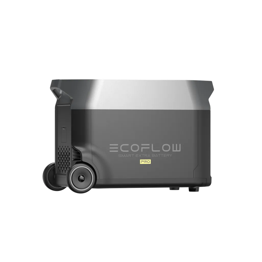 GUNMANSA EcoFlow 50034006, Battery, Black, EcoFlow, DELTA Pro, 635 mm, 285 mm