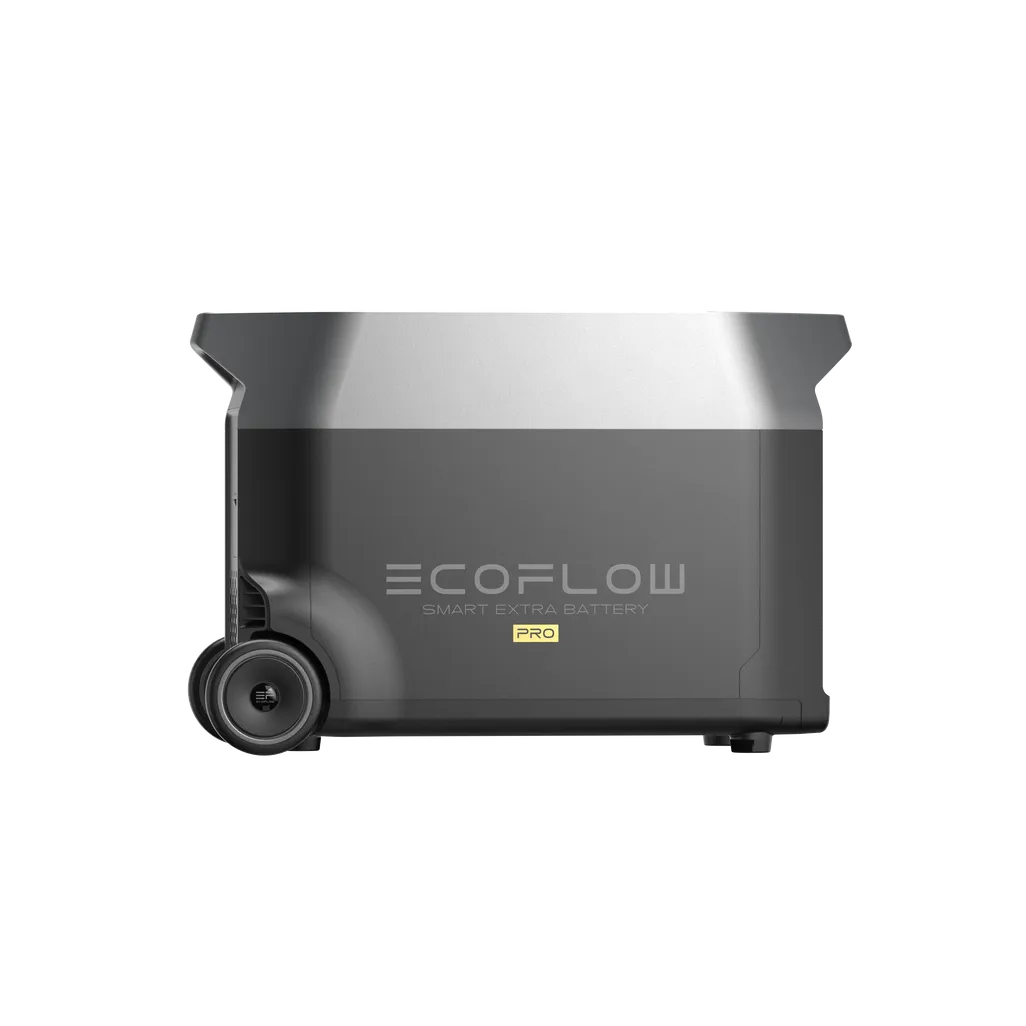 GUNMANSA EcoFlow 50034006, Battery, Black, EcoFlow, DELTA Pro, 635 mm, 285 mm