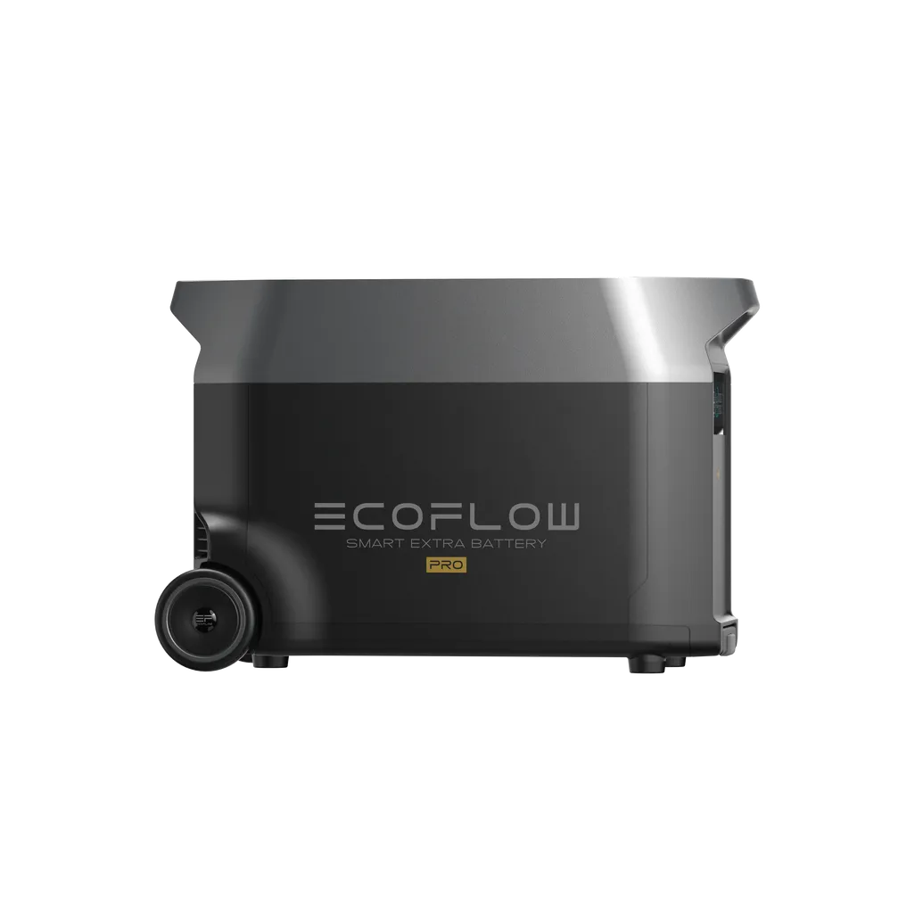 GUNMANSA EcoFlow 50034006, Battery, Black, EcoFlow, DELTA Pro, 635 mm, 285 mm