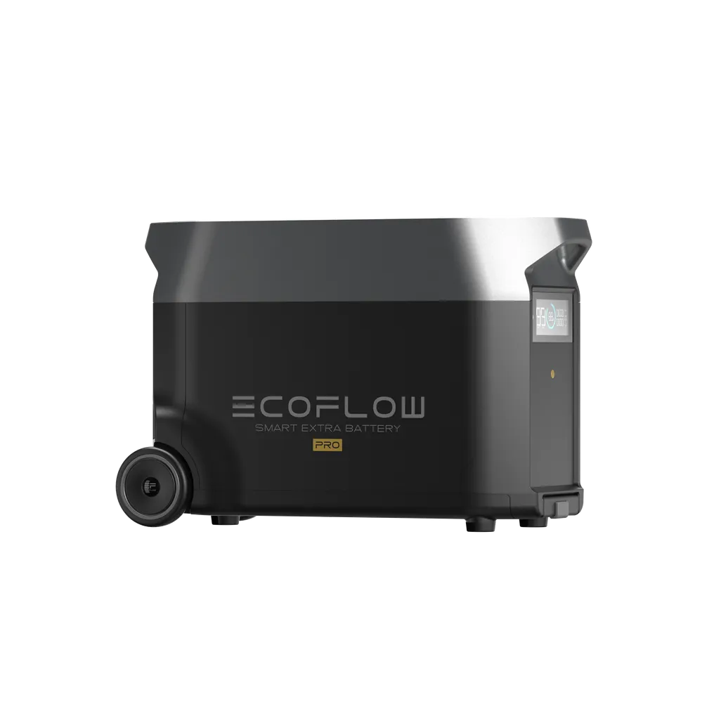 GUNMANSA EcoFlow 50034006, Battery, Black, EcoFlow, DELTA Pro, 635 mm, 285 mm