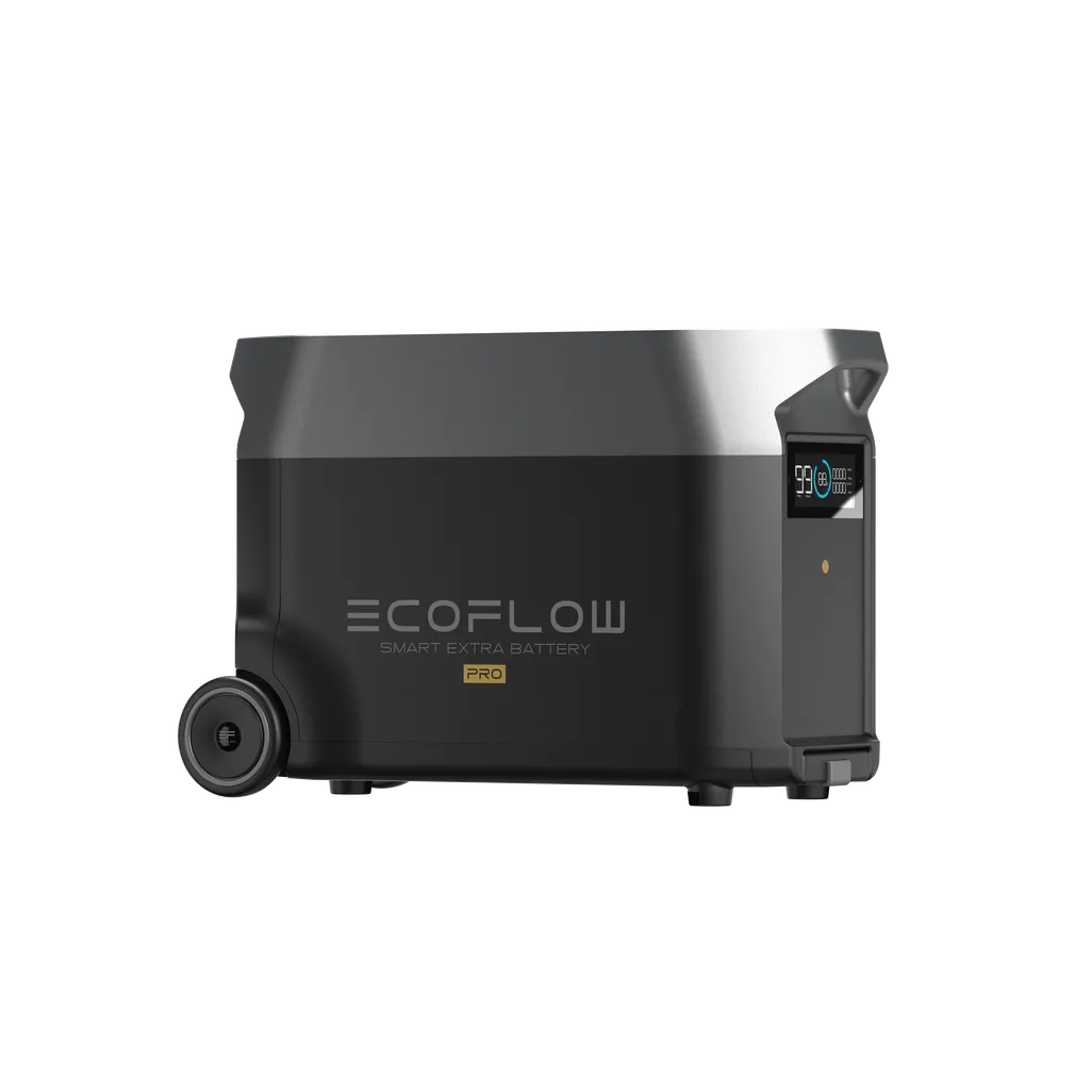 GUNMANSA EcoFlow 50034006, Battery, Black, EcoFlow, DELTA Pro, 635 mm, 285 mm