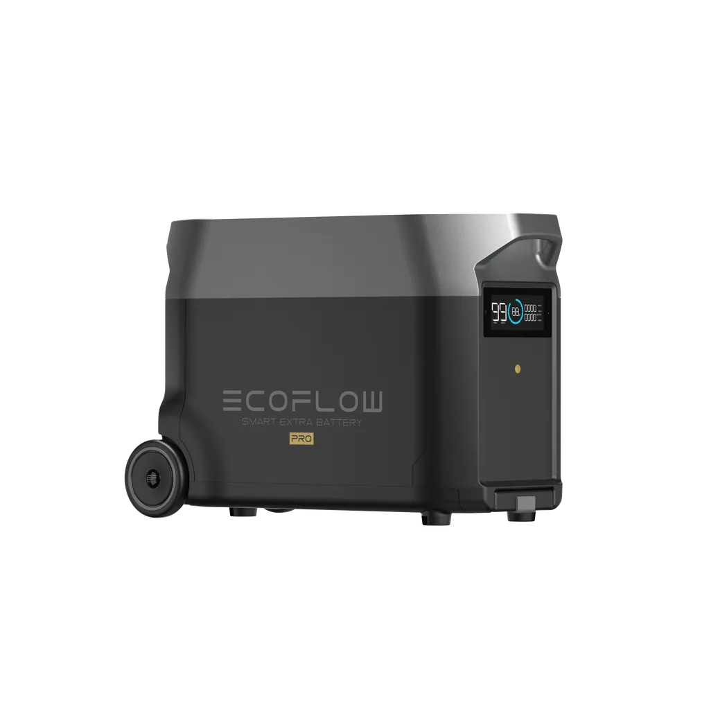 GUNMANSA EcoFlow 50034006, Battery, Black, EcoFlow, DELTA Pro, 635 mm, 285 mm