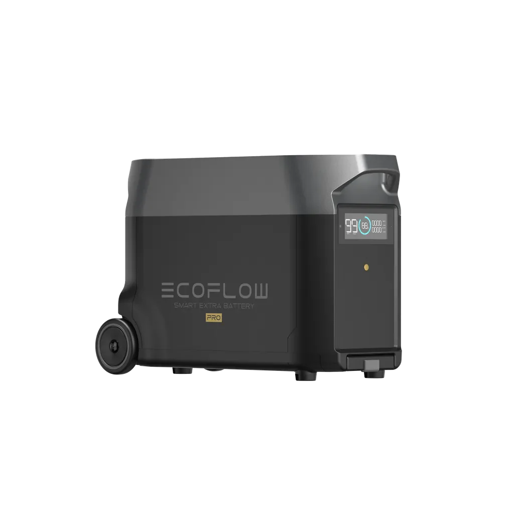 GUNMANSA EcoFlow 50034006, Battery, Black, EcoFlow, DELTA Pro, 635 mm, 285 mm