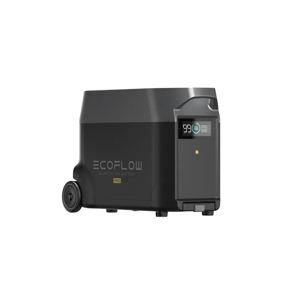 GUNMANSA EcoFlow 50034006, Battery, Black, EcoFlow, DELTA Pro, 635 mm, 285 mm