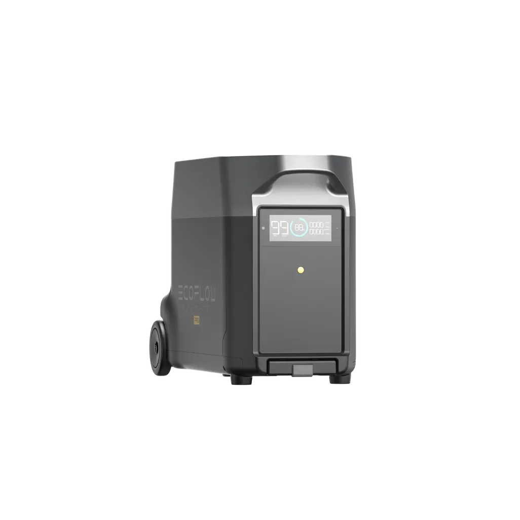 GUNMANSA EcoFlow 50034006, Battery, Black, EcoFlow, DELTA Pro, 635 mm, 285 mm