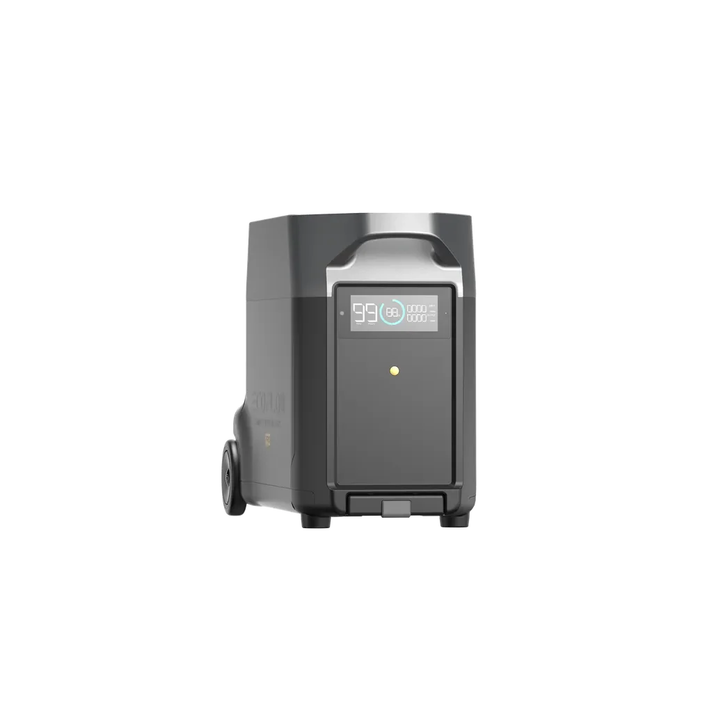 GUNMANSA EcoFlow 50034006, Battery, Black, EcoFlow, DELTA Pro, 635 mm, 285 mm