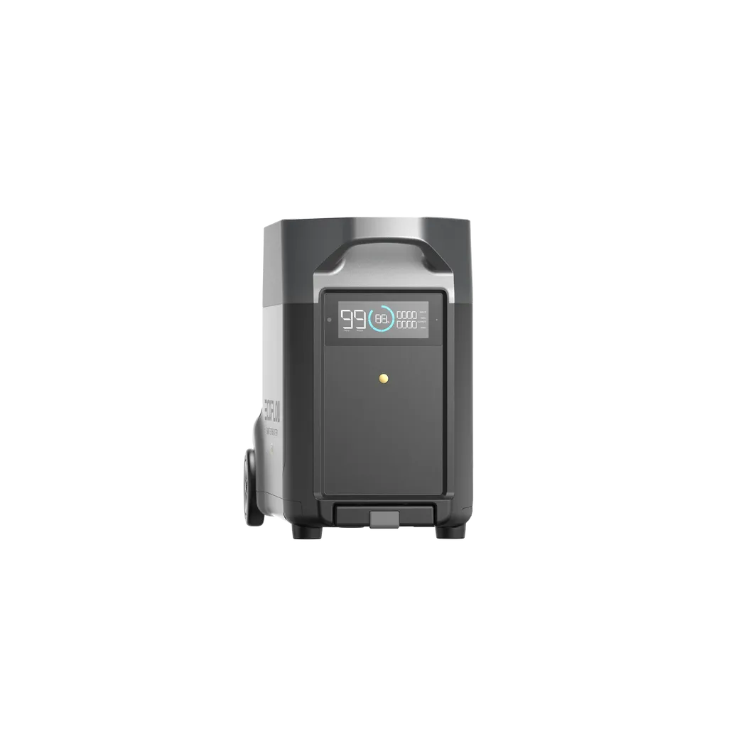 GUNMANSA EcoFlow 50034006, Battery, Black, EcoFlow, DELTA Pro, 635 mm, 285 mm