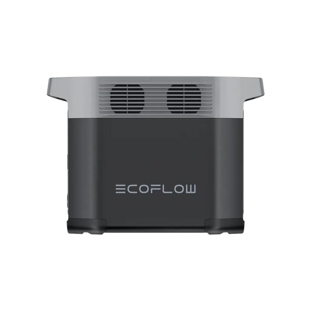 GUNMANSA ECOFLOW Delta 2 Max Lithium (LiFePo) Portable Power Station - 2400W Output; 2048Wh LFP Battery; 1000W Solar - SA socket.