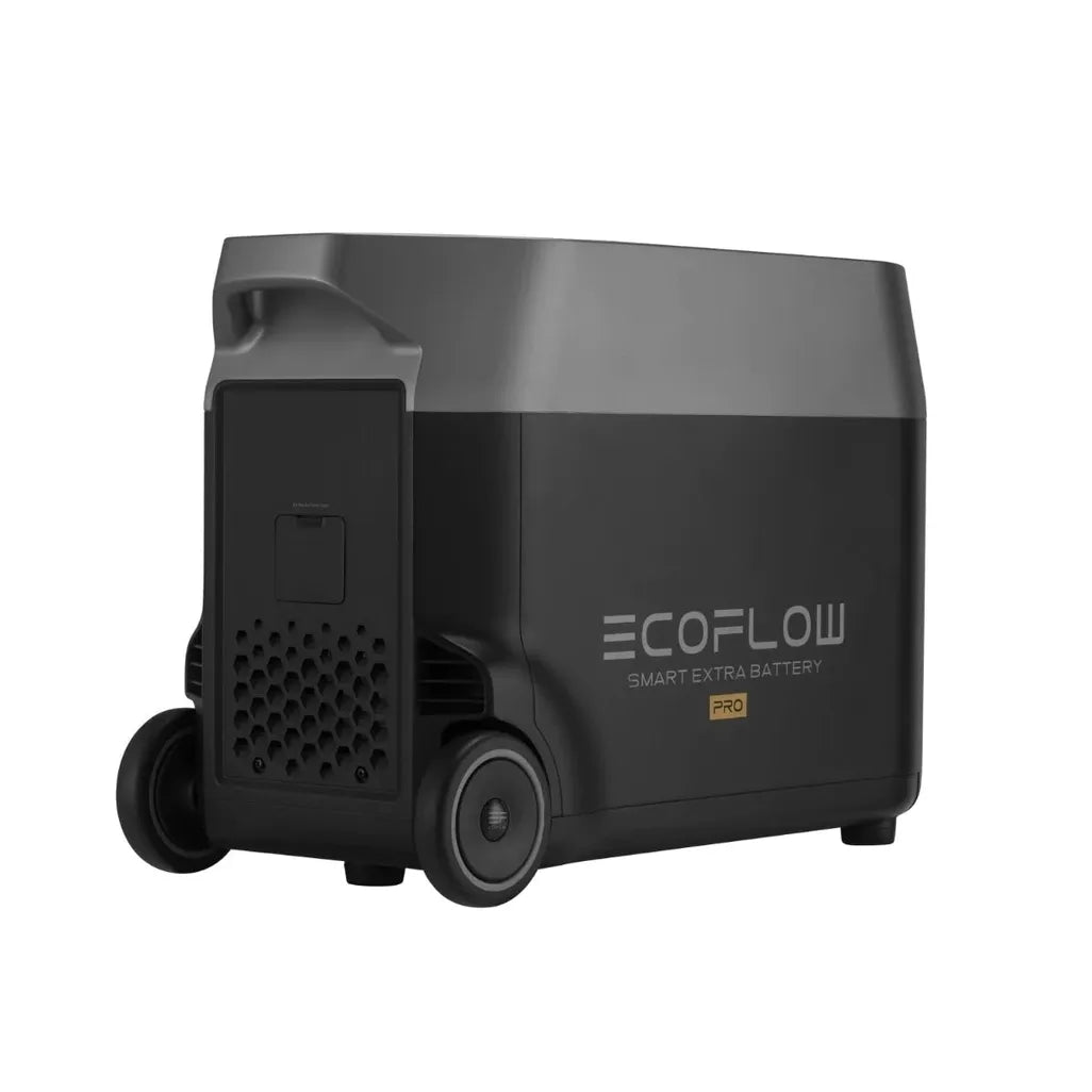 GUNMANSA ECOFLOW DELTA PRO Extended Battery -3.6KWh LiFePo