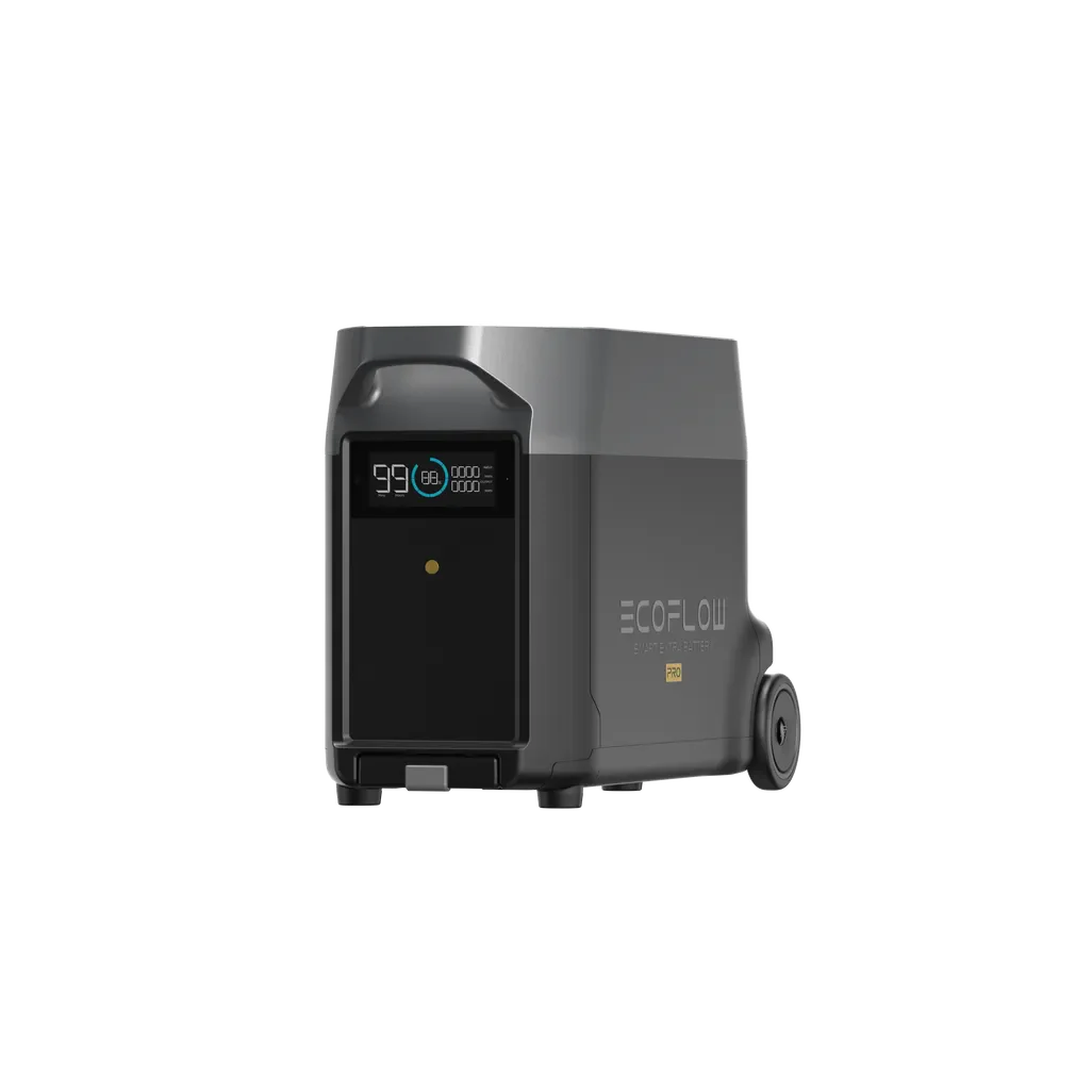 GUNMANSA ECOFLOW DELTA PRO Extended Battery -3.6KWh LiFePo